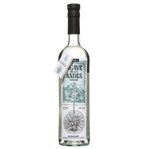 Aqara Agave De Los Andes Plateado Silver Tequila