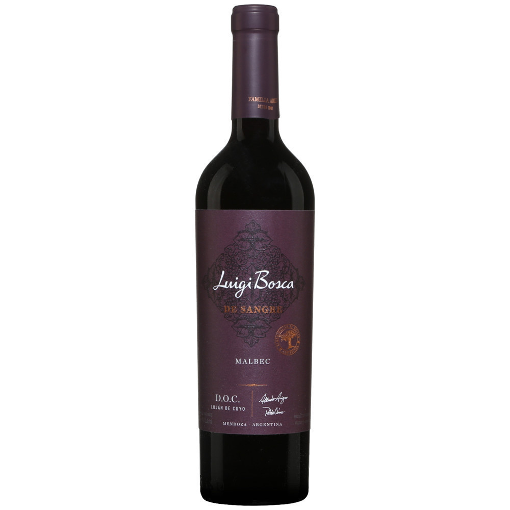 Luigi Bosca Malbec Lujan de Cuyo