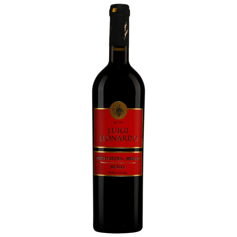 Luigi Leonardo Nero d'avola Merlot