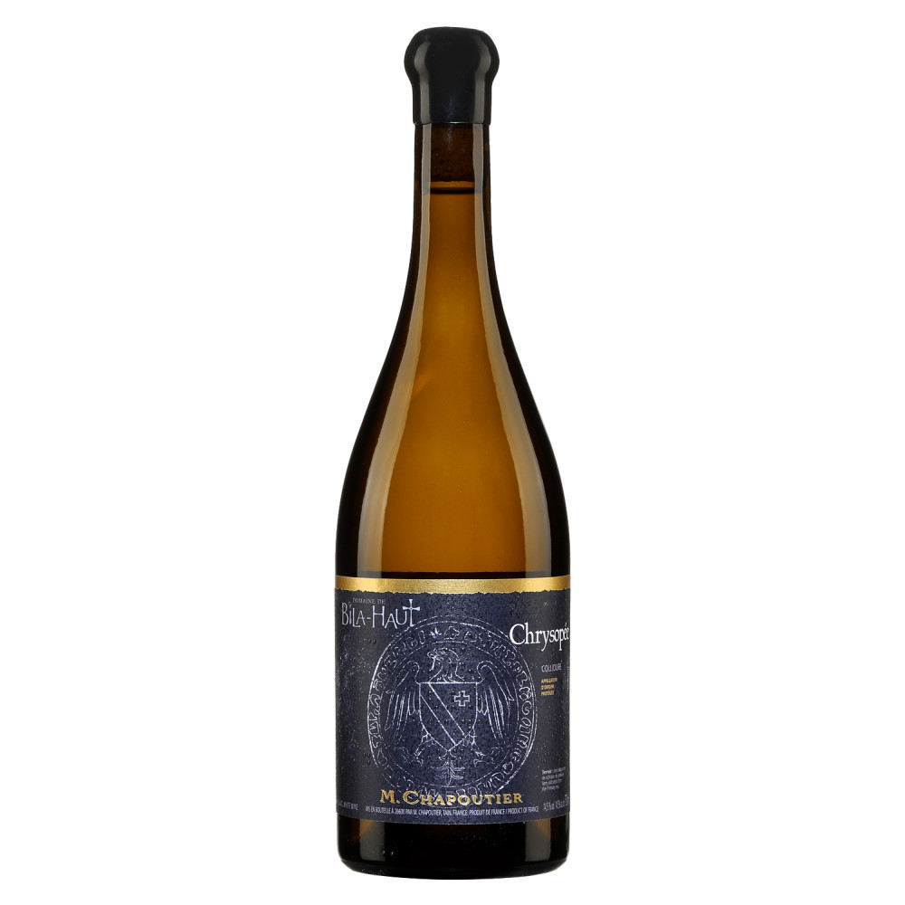 M. Chapoutier Collioure Chrysopée White Wine