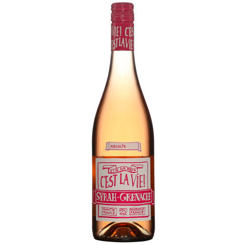 Cest La Vie! Rosé Wine