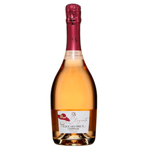 Edouard Brun L'Elégante d'Edouard Brun Rosé Grand Cru