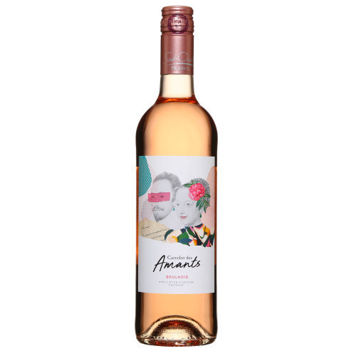 Carrelot des Amants Rosé Wine