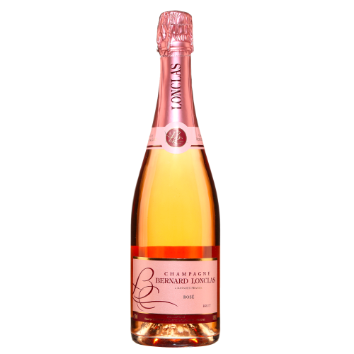 Bernard Lonclas Rosé Brut Champagne