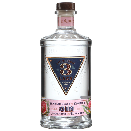3 Lacs Pamplemousse Romarin Gin