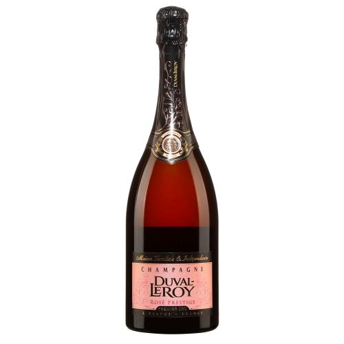 Champagne Duval Leroy Rosé Prestige Premier Cru