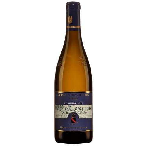 Markgraf Von Baden GG Schloss Rheinburg Hammer Weissburgunder Pinot Blanc