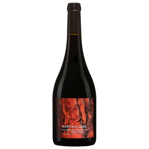 Martin's Lane Naramata Ranch Pinot Noir Okanagan