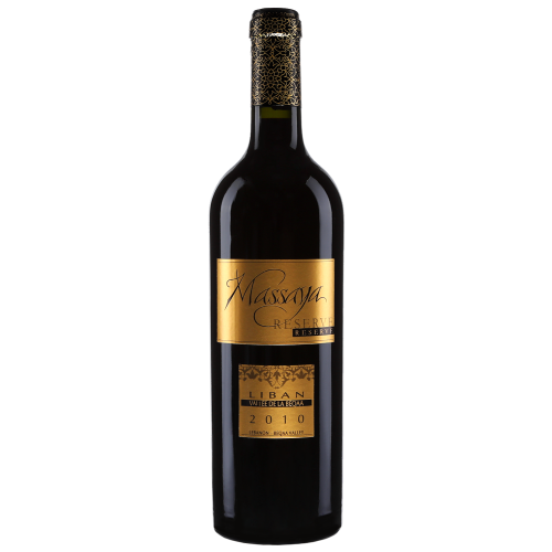 Massaya Gold Reserve Red Wine