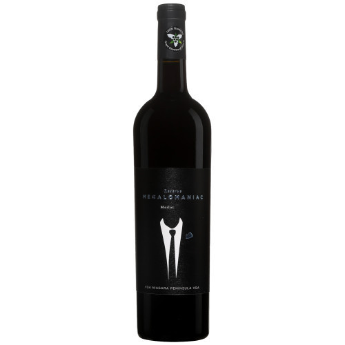 Megalomaniac Merlot Red Wine