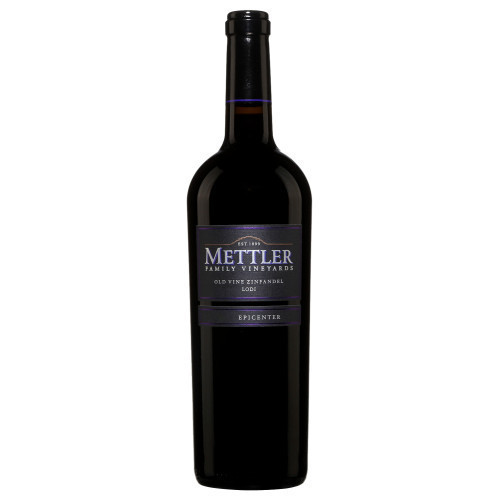 Mettler Family Vineyards Zinfandel Red Wine