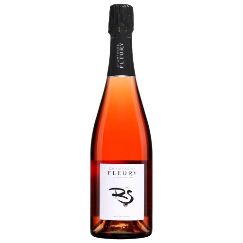 Champagne Fleury Rosé De Saignée Brut