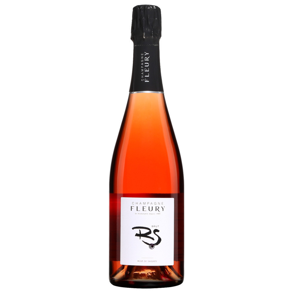 Champagne Fleury Rosé De Saignée Brut