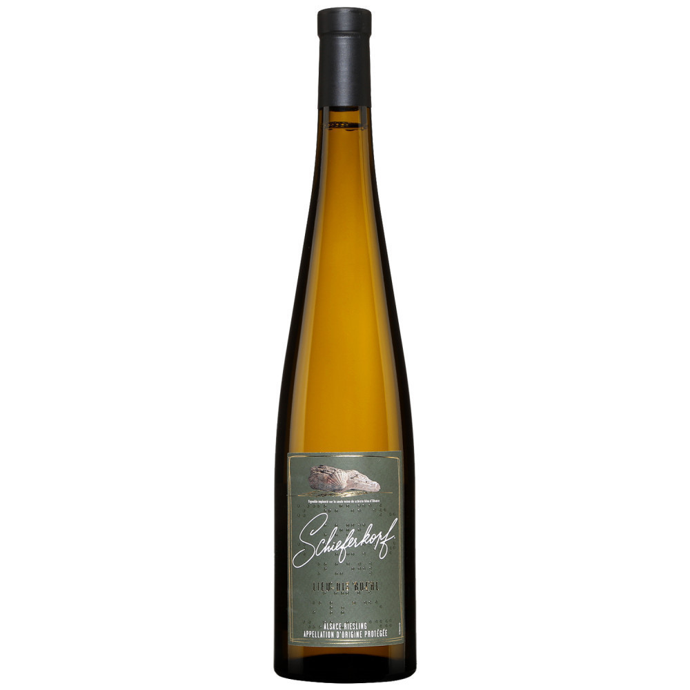 Michel Chapoutier Schieferkopf Buehl Riesling White Wine