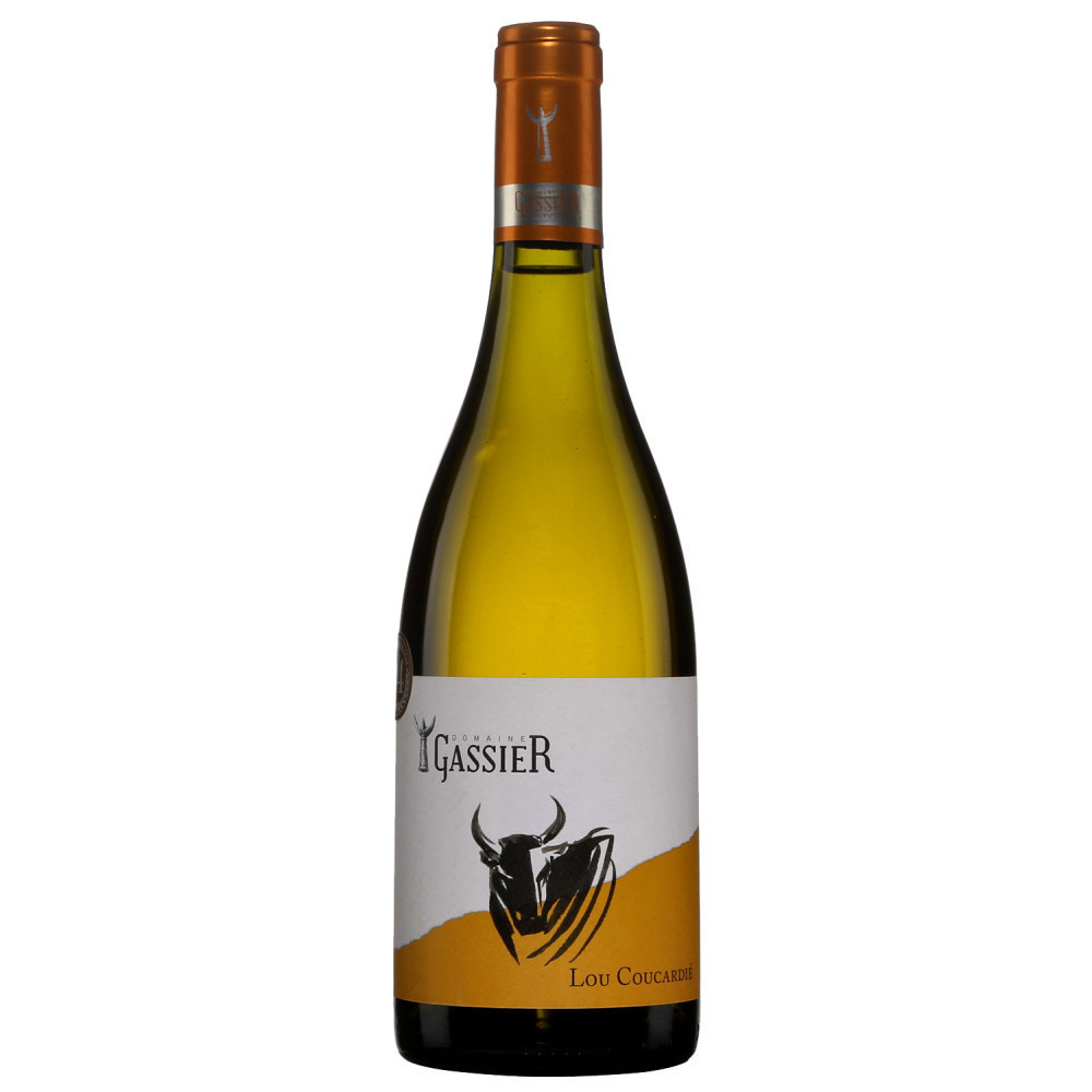 Michel Gassier Lou Coucardié Blanc White Wine