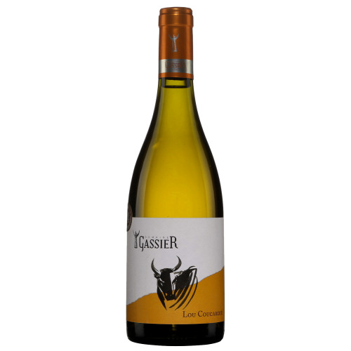 Michel Gassier Lou Coucardié Blanc White Wine
