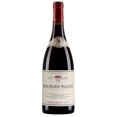 Mommessin Grandes Mises Beaujolais Villages Red Wine