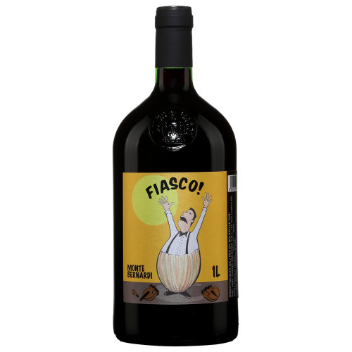 Monte Bernardi Fiasco Red Wine