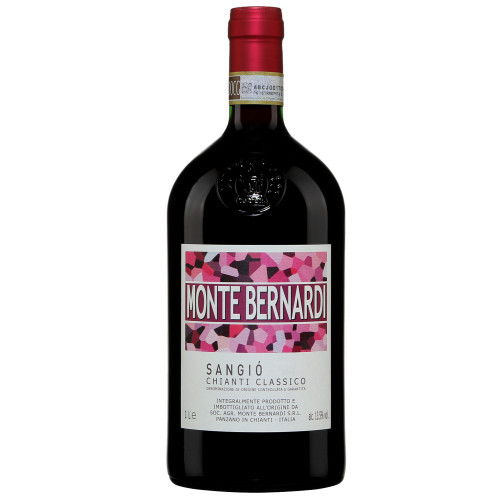 Monte Bernardi Sangió Chianti Classico Red Wine