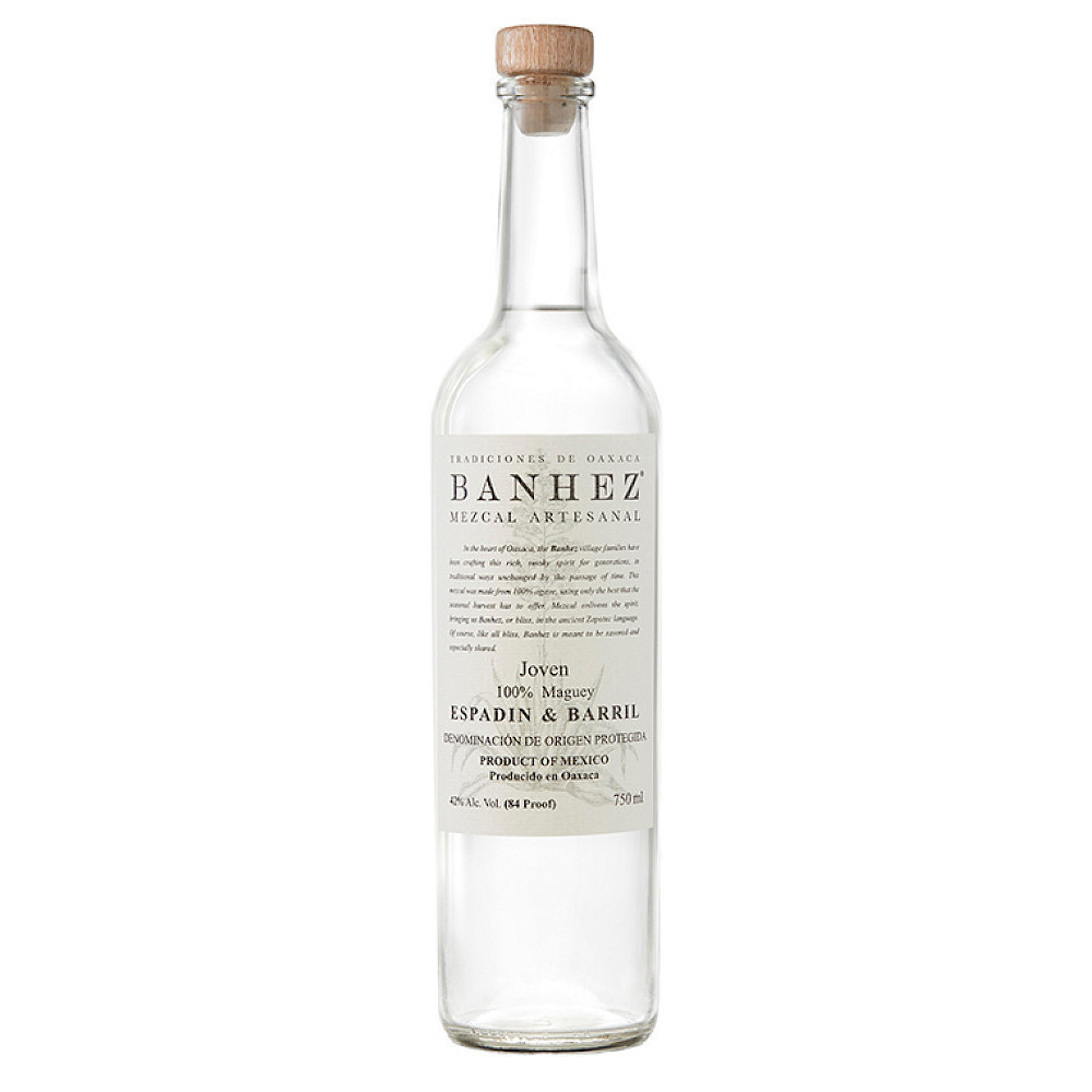 Banhez Joven Espadin and Barril Mezcal