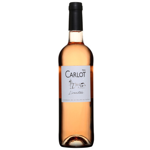 Nathalie Blanc-Marés Mas Carlot LIrrésistible Rosé Wine