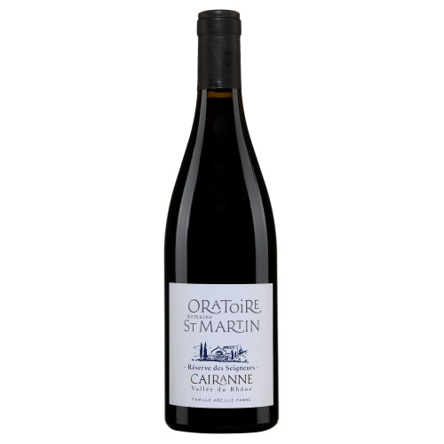 Oratoire St-Martin Cairanne Réserve des Seigneurs Red Wine