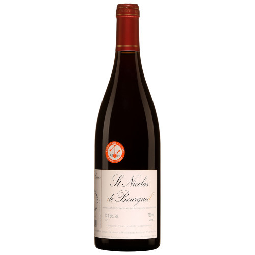 Pascal et Alain Lorieux Saint-Nicolas-de-Bourgueil Les Mauguerets - La Contrie Red Wine