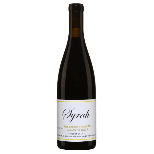 Pax Mahle Wines Clements Hills The Bench Vineyard Syrah Lodi