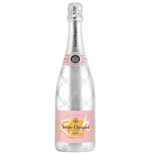 Veuve Clicquot Rich Rosé Champagne