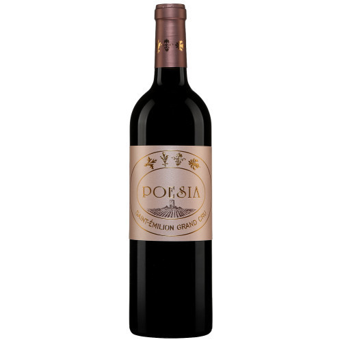 Poesia Saint-Emilion Grand Cru Red Wine