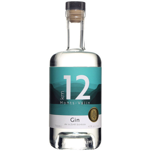 Distillerie du Fjord km12 Gin