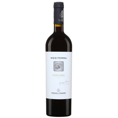 Poggio Al Tesoro Mediterra Red Wine
