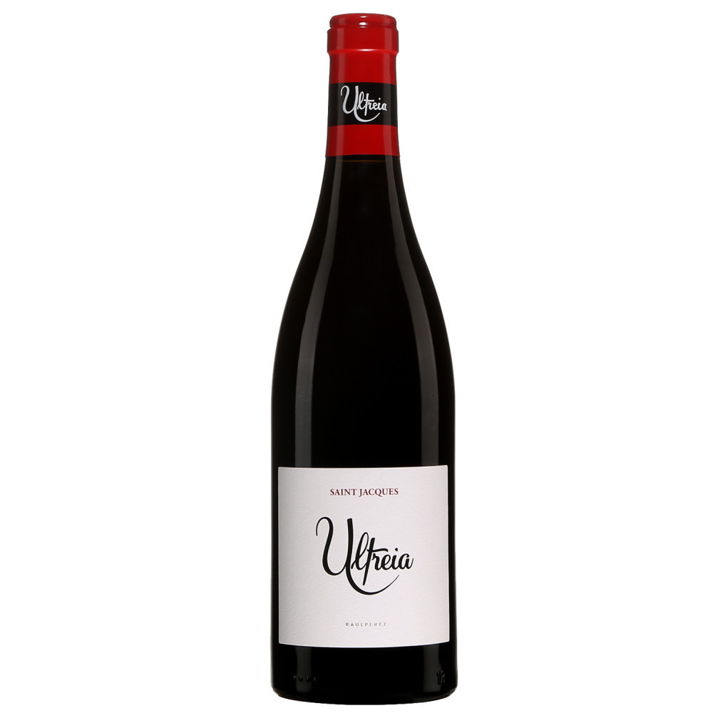 Raul Pérez Ultreia St-Jacques Red Wine