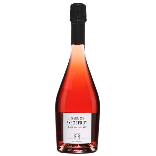 Champagne Geoffroy Rosé de Saignée Brut Premier cru