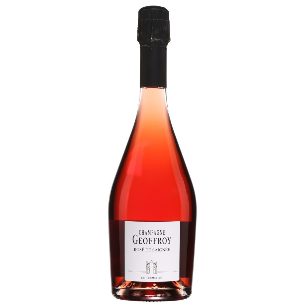 Champagne Geoffroy Rosé de Saignée Brut Premier cru