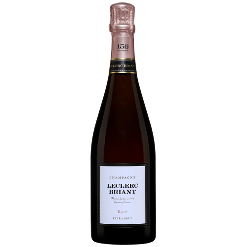 Leclerc Briant Extra Brut Rosé Champagne
