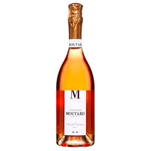 Champagne Moutard Rosé de Cuvaison