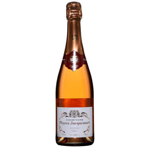 Ployez-Jacquemart Extra Brut Rosé Champagne