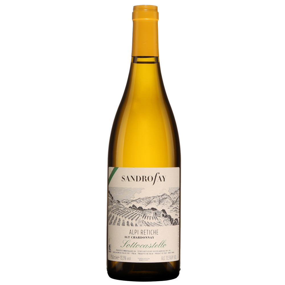 Sandro Fay Sottocastello Alpi Retiche White Wine