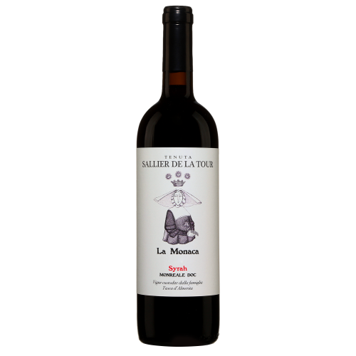 Sallier de la Tour La Monaca Monreale Red Wine
