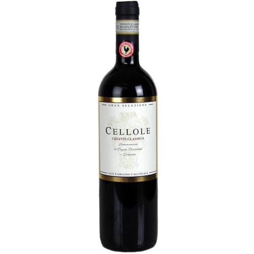 San Fabiano Calcinaia Cellole Gran Selezione di Chianti Classico