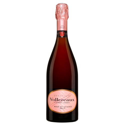 Champagne Vollereaux Rosé de Saignée Brut