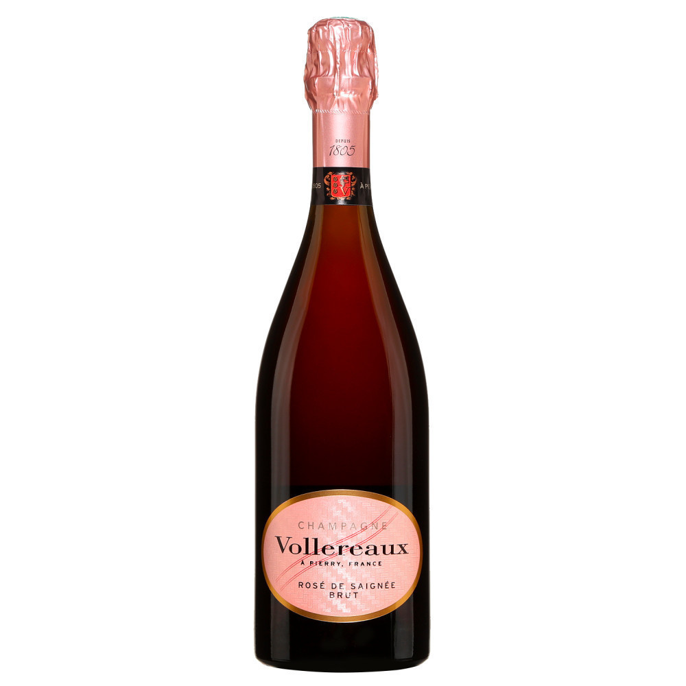 Champagne Vollereaux Rosé de Saignée Brut