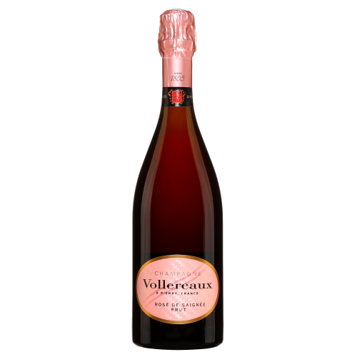 Vollereaux Rosé de Saignée Brut Rosé Wine