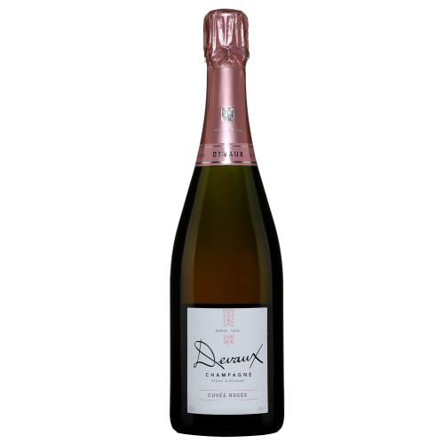 Devaux Cœur des Bar Cuvée Rosée Brut