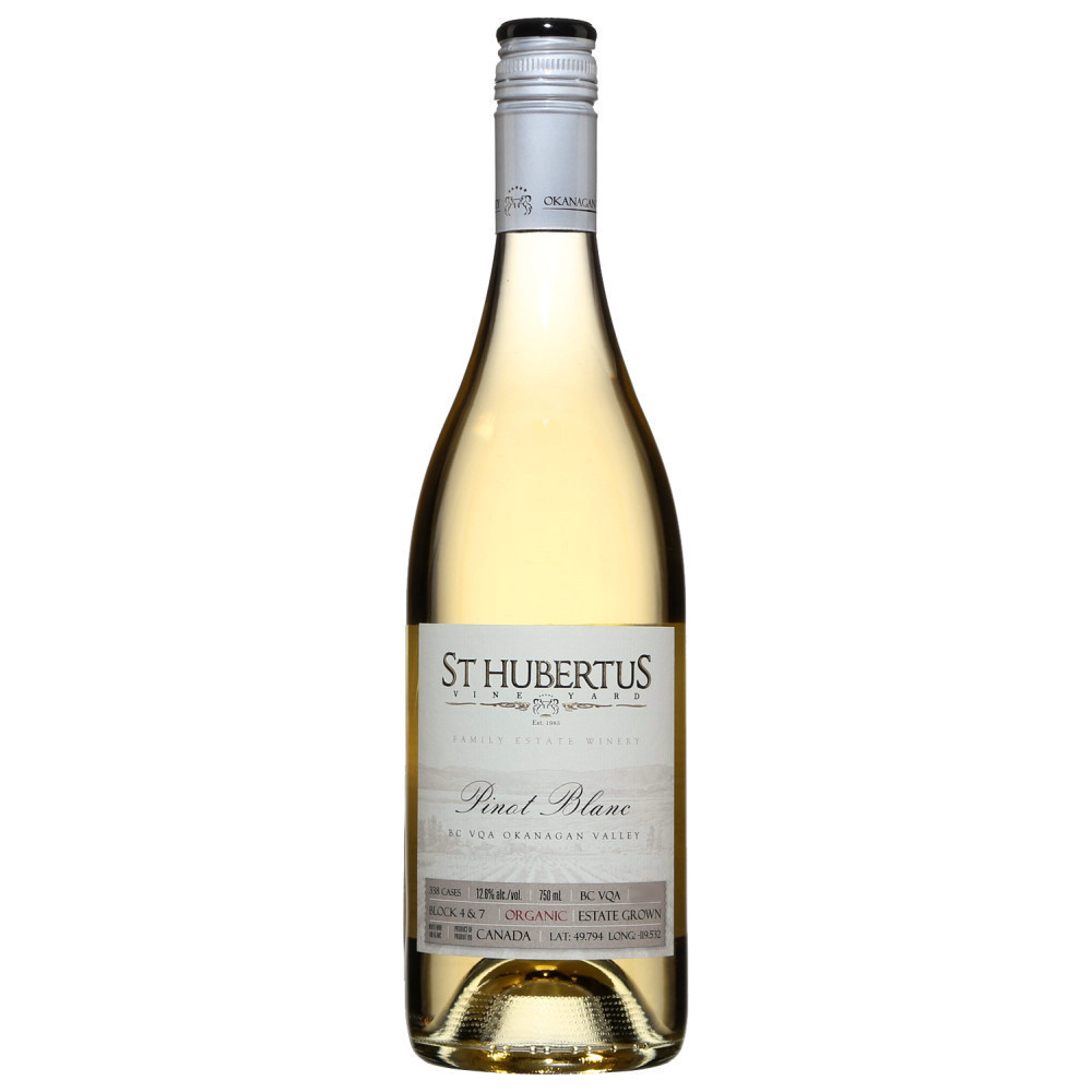 St Hubertus Pinot Blanc Vallée de l’Okanagan