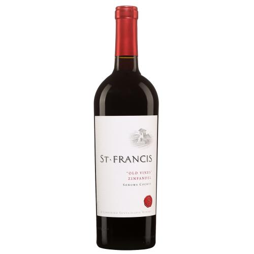 St-Francis Zinfandel Old Vines