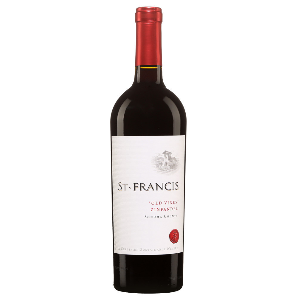 St-Francis Zinfandel Old Vines