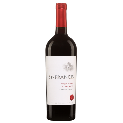 St. Francis Zinfandel Old Vines Red Wine