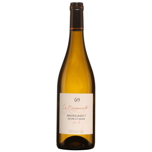 Stéphane Orieux Muscadet Sèvre et Maine sur Lie la Bregeonnette